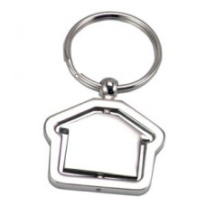 House Shape Keyring