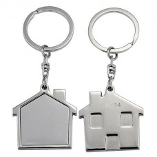 House Shape Keyring