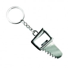 Saw Shape Keyring