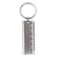 Ruler Shape Keyring