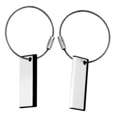 Rectangular Keyring