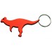 Kangaroo Aluminium Keyring
