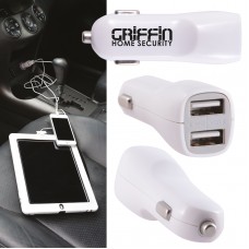 Dual USB Outlet Car Charger