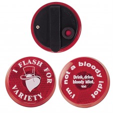 The Flasher Badge