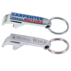 Metal Pop Top Keytag