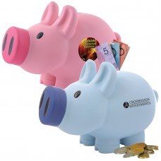 Priscilla (Pink) / Patrick (Blue) Pig Coin Bank