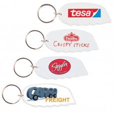 White Marvel Cutter / Keyring
