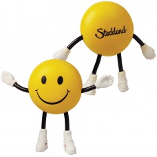 Smile Guy with Bendy Arms & Legs Stress Reliever