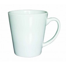 White Sublimation Vista Mug