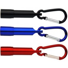 Classic Carabiner LED Torch