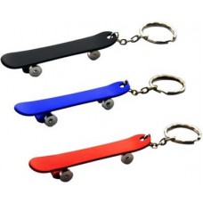 Skateboard Aluminium Keyring