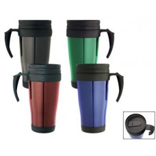 Plastic Travel Mug