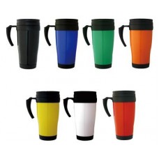 Plastic Travel Mug