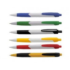 Tri Grip Plastic Pen