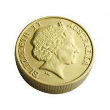 Gold Coin Stress Shape