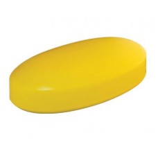 Yellow Pill Shaped Stress Toy
