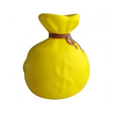 Money Bag Stress Shape