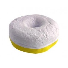 Yellow Donut Stress Shape