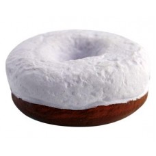 Brown Donut Stress Shape