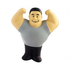 Muscle Man Stress Shape