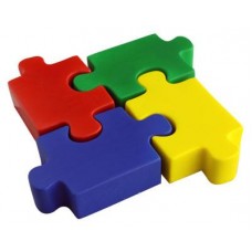 Jigsaw Stress Shape