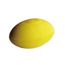 Sherrin Yellow Football Stress Shape