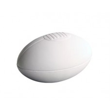 Sherrin White Football Shaped Stress Toy