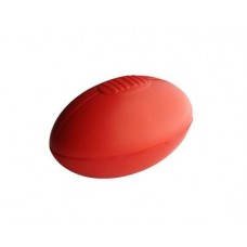 Sherrin Red Football Shaped Stress Toy
