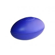 Sherrin Blue Football Stress Shape