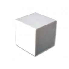 White Cube Shaped Stress Toy