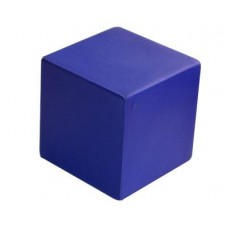 Blue Cube Stress Shape