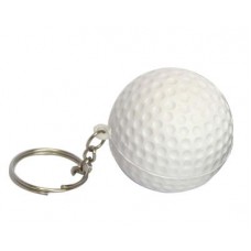 Golf Ball Stress Keyring