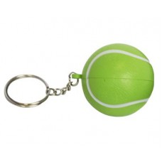Tennis Ball Stress Keyring