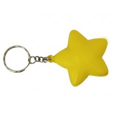 Star Stress Keyring