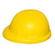 Yellow Hard Hat Stress Shape