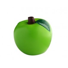 Green Apple Stress Shape