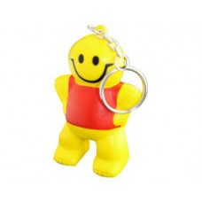 Little Man Shaped Stress Keyring