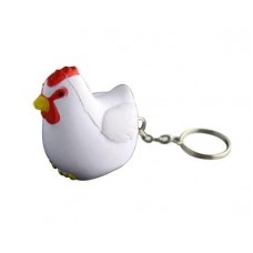 Rooster Stress Keyring