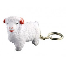 Sheep Stress Keyring