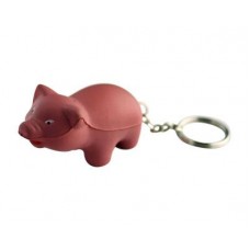 Pig Stress Keyring