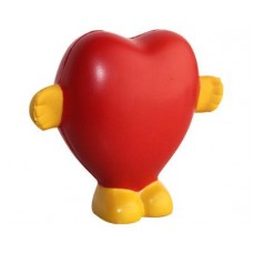 Standing Heart Stress Shape