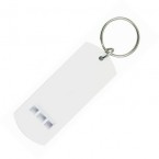 PLAGSTIC WHISTLE KEYCHAIN