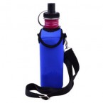 BOTTLE COOLER WITH STRAP