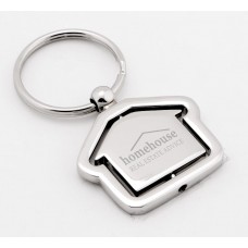 Moving House Keyring
