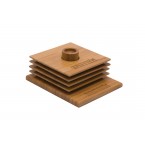 Bamboo Coaster Set