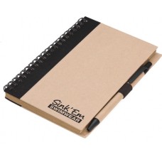 Nature Notepad with pen