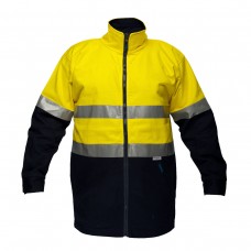 100% COTTON DRILL JACKET WITH 3M TAPE