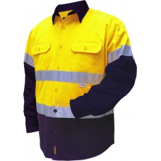2 TONED REGULAR WEIGHT LONG SLEEVE SHIRT WITH 3M TAPE