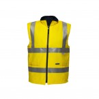 100% COTTON FULLY REVERSIBLE DAY/NIGHT VEST
