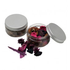 Platinum Pot Pourri Jar